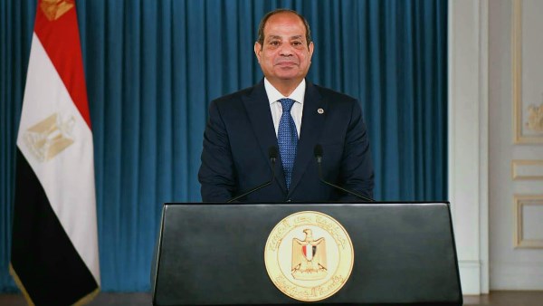 الرئيس عبد الفتاح السيسي 
