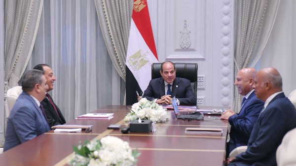 الرئيس السيسي 