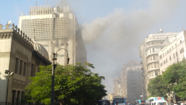 حريق رمسيس 