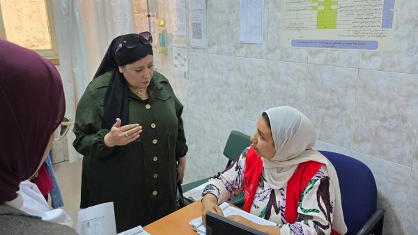 جولة تفقدية 