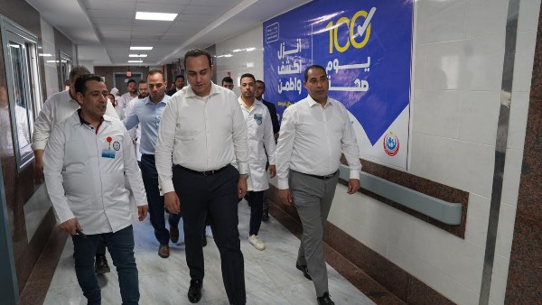 الرعاية الصحية:171 ألف خدمة رعاية أولية قدمها مركز القنطرة شرق