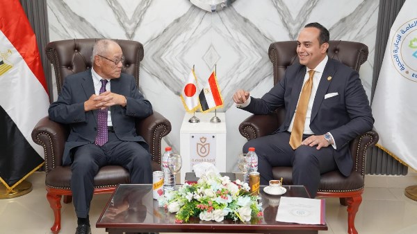 جانب من اللقاء 