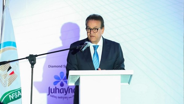 وزير الصحة: إطلاق الاستراتيجية الوطنية للغذاء يجسد جهود الدولة لتحسين المنظومة