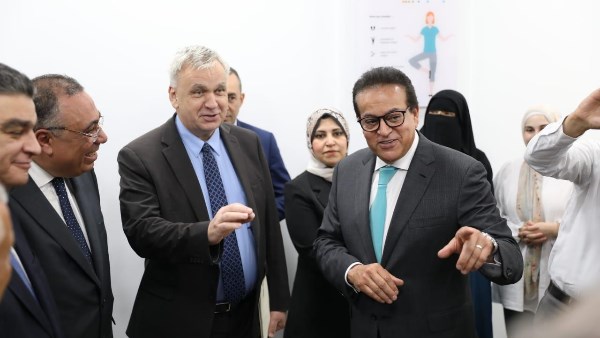 وزير الصحة 