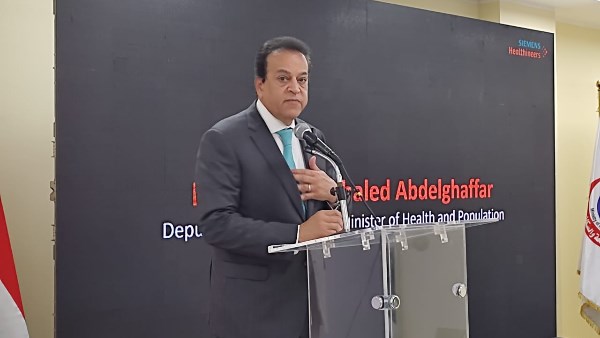 وزير الصحة يفتتح معمل المحاكاة الطبي في الإسماعيلية