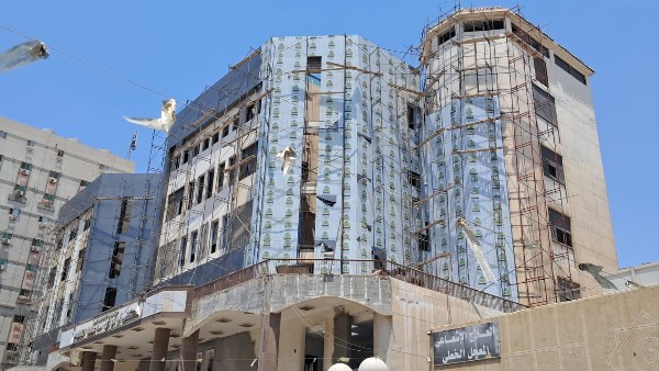 المستشفيات الجديدة 