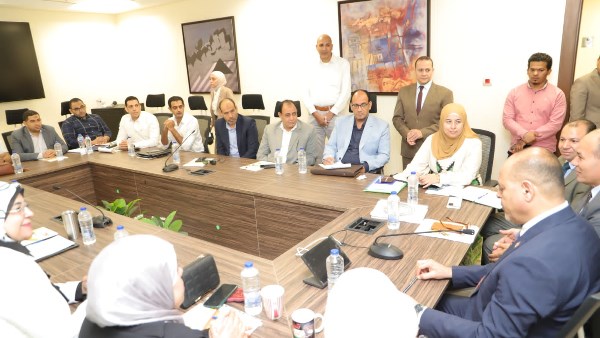 جانب من الاجتماع جانب من الاجتماع
