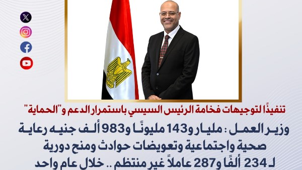 وزير العمل 