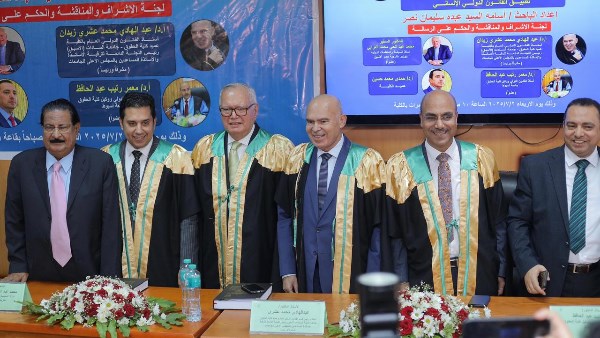 الباحث أسامة نصر رئيس قسم الإعلام والعلاقات العامة بأمن الشرقية 