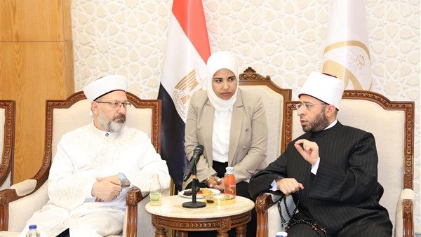رئيس الشؤون الدينية بتركيا رئيس الشؤون الدينية بتركيا