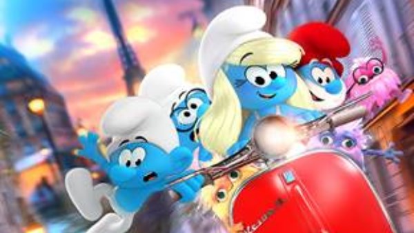 طرح فيلم SMURFS في سينمات مصر اليوم