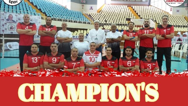 منتخب مصر الأول للكرة الطائرة البارالمبية