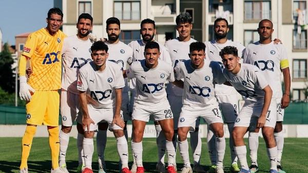 الشوط الأول.. بيراميدز يتقدم بهدف علي باندرما سبور التركي وديا