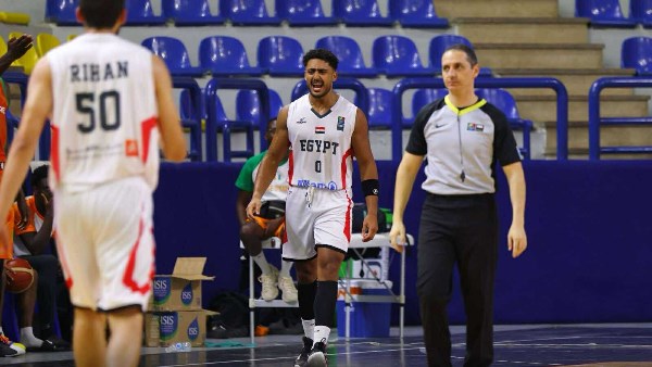 منتخب مصر للسلة يهزم إيران في افتتاح بطولة بيروت الدولية الودية