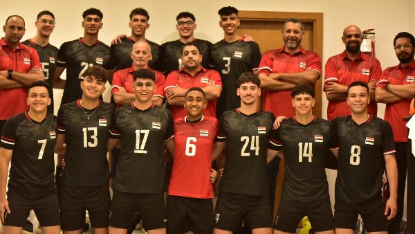 منتخب مصر للكرة الطائرة  للناشئين