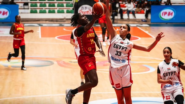 منتخب مصر لكرة السلة للسيدات