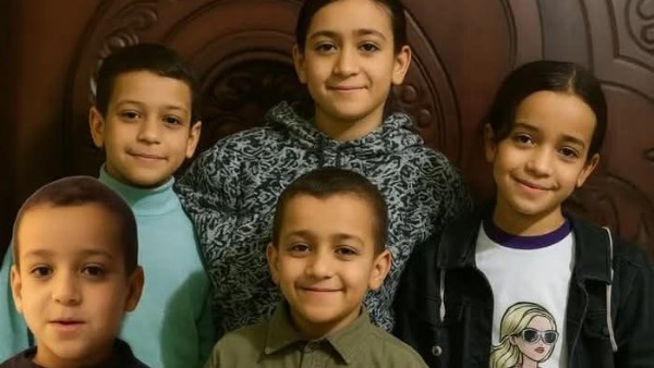 أطفال المنيا 