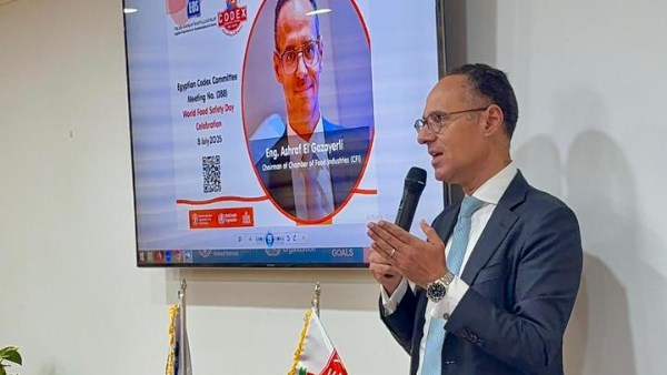 المهندس أشرف الجزايرلي، رئيس غرفة الصناعات الغذائية