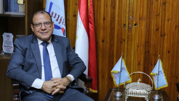 مجدي البدوي نائب رئيس الاتحاد العام لنقابات عمال مصر