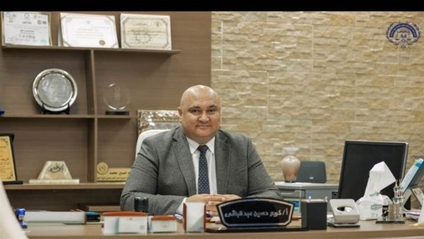 كريم عبدالباقي رئيس النقابة العامة للعاملين بالنيابات والمحاكم