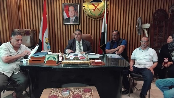 اجتماع مجلس إدارة الاتحاد المحلي لنقابات عمال الجيزة