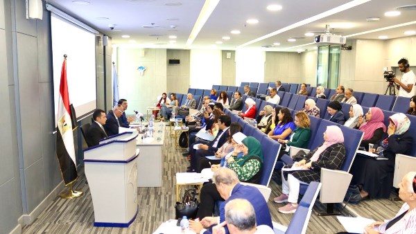 ورشة المجلس القومي لحقوق الإنسان 