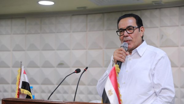 عبد الفتاح إبراهيم الأمين العام للاتحاد العربي للغزل والنسيج