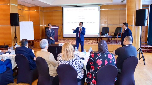 من لقاءات المجلس القومي لحقوق الإنسان التنشيطية 