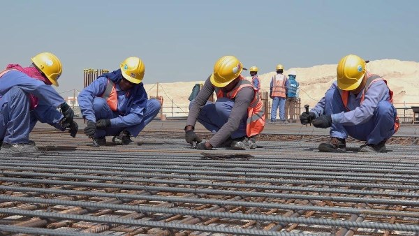 عمال بناء