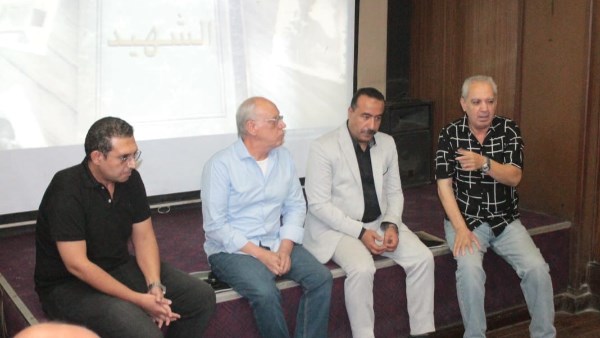 حضور كبير في احتفالية المركز القومي للسينما بذكرى 30 يونيو