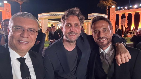 غياب الزعيم عادل إمام عن حفل زفاف حفيده