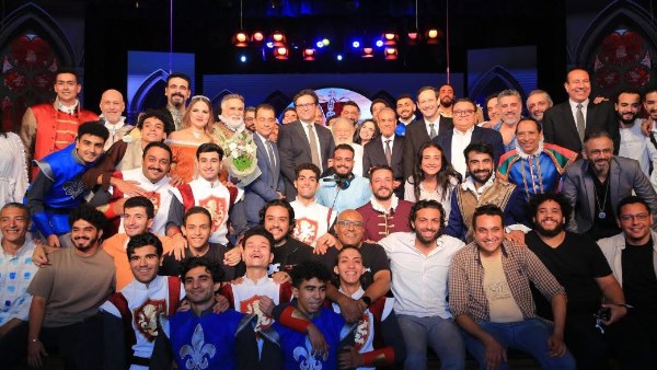 وزيرا الثقافة  والخارجية يشهدان افتتاح العرض المسرحي “الملك لير”