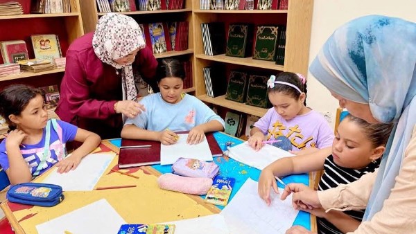 مجموعة من الورش التدريبية واللقاءات التوعوية