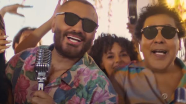 محمد منير وتامر حسني 