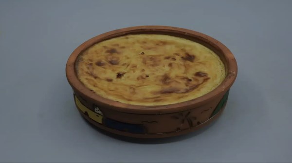 بودنج المكرونة باللبن