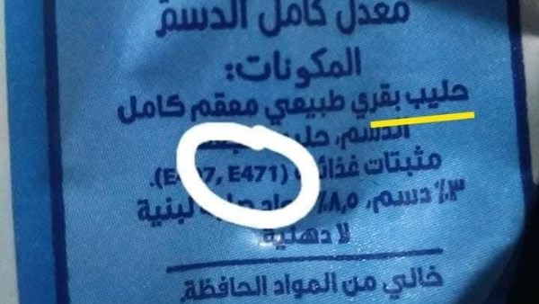 الحليب 