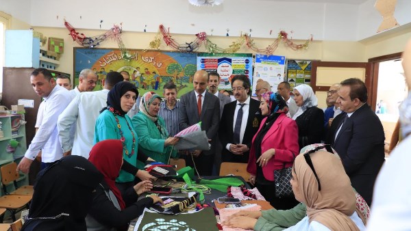 قافلة جامعة دمنهور 