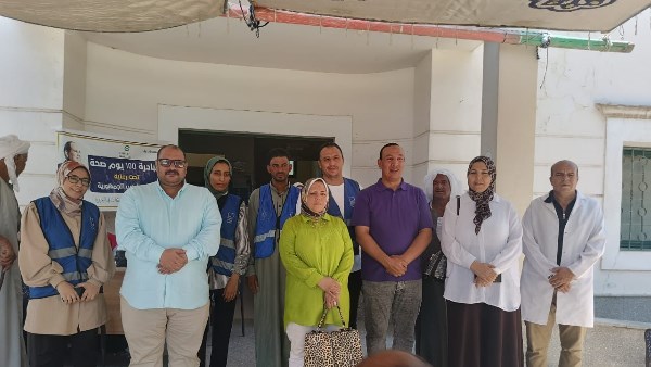 القافلة التنموية لجامعة دمنهور