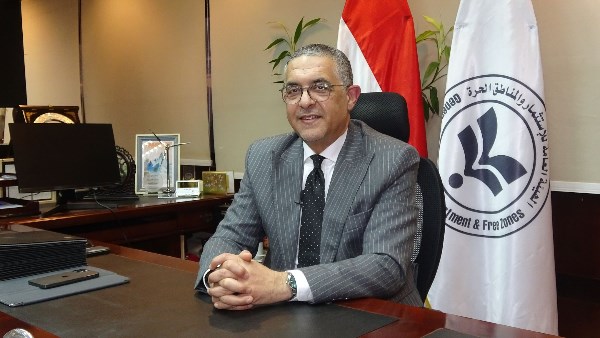  حسام هيبة رئيس الهيئة العامة للاستثمار