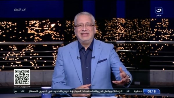 حريق سنترال رمسيس | تامر أمين: 