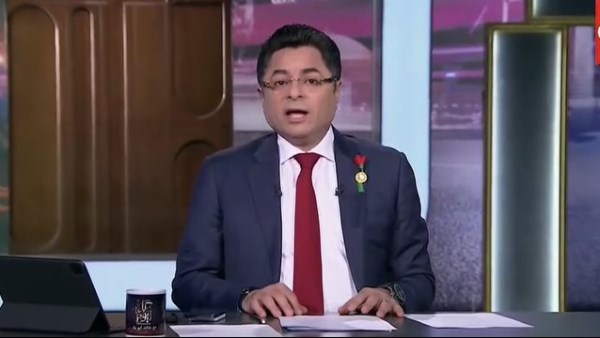 انفعال خالد أبو بكر