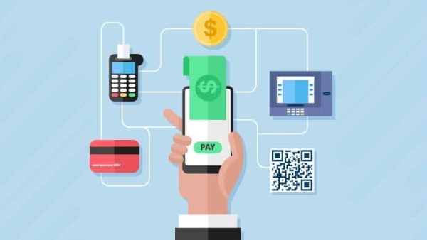 خدمات الدفع الإلكترونى