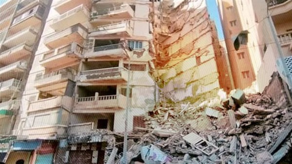 منازل ايله للسقوط بالإسكندرية