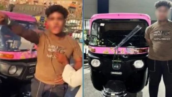 مش عاوز أبقى تريند.. المعتدى عليه فى واقعة التوكتوك: عاوز شهاب يبقى عبرة