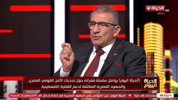 اللواء الدكتور وائل ربيع، الخبير في شؤون الأمن القومي