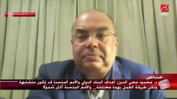 الدكتور محمود محيى الدين