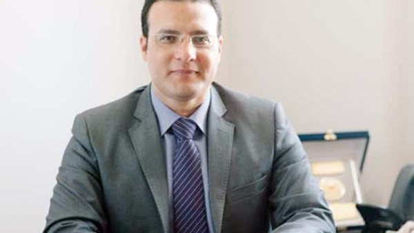 الدكتور إبراهيم الشربيني رئيس جامعة زويل