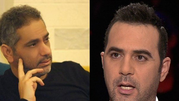 وائل جسار وفضل شاكر