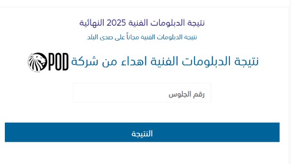 رابط نتيجة الدبلومات الفنية برقم الجلوس 2025 على صدى البلد ..لينك مجاني