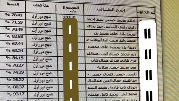 أنباء عن تسريب نتيجة الثانوية العامة 2025 pdf